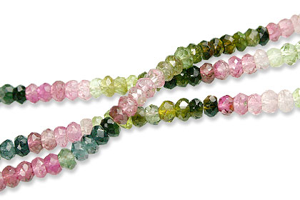 SKU 13852 - a Tourmaline Beads Jewelry Design image