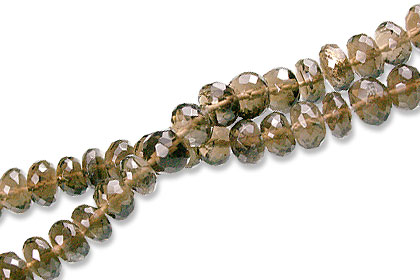 SKU 13855 - a Smoky quartz beads Jewelry Design image