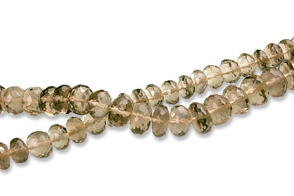 SKU 13857 - a Smoky quartz beads Jewelry Design image