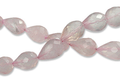 SKU 13860 - a Rose Quartz Beads Jewelry Design image
