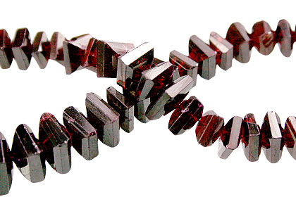 SKU 13886 - a Garnet beads Jewelry Design image