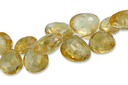 SKU 13888 - a Citrine beads Jewelry Design image