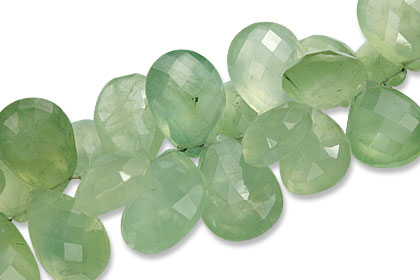 SKU 13895 - a Prehnite beads Jewelry Design image