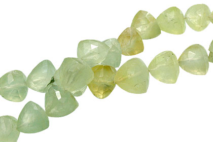 SKU 13896 - a Prehnite beads Jewelry Design image