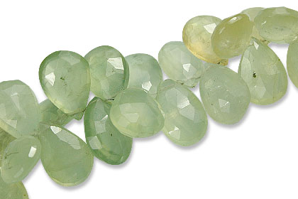 SKU 13918 - a Prehnite beads Jewelry Design image