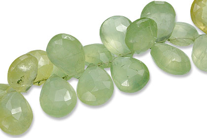 SKU 13920 - a Prehnite beads Jewelry Design image