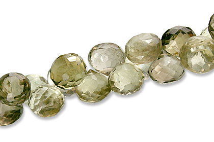 SKU 13921 - a Lemon quartz beads Jewelry Design image