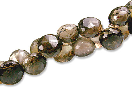 SKU 13922 - a Smoky quartz beads Jewelry Design image