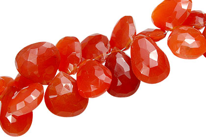 SKU 13931 - a Carnelian Beads Jewelry Design image