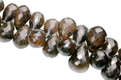 SKU 13964 - a Smoky quartz beads Jewelry Design image