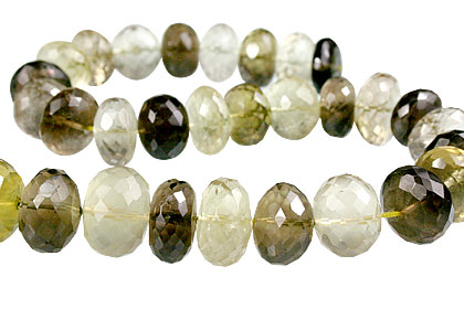 SKU 13967 - a Lemon quartz beads Jewelry Design image