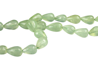 SKU 13975 - a Prehnite beads Jewelry Design image