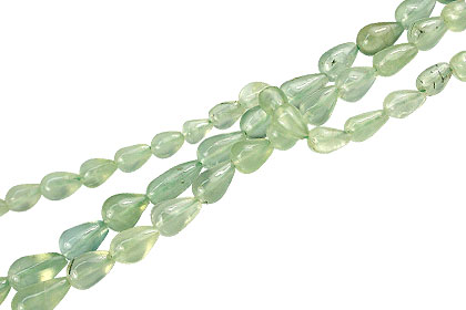 SKU 13976 - a Prehnite beads Jewelry Design image