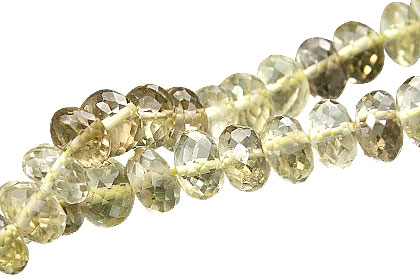 SKU 15011 - a Lemon quartz beads Jewelry Design image