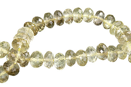 SKU 15012 - a Lemon quartz beads Jewelry Design image
