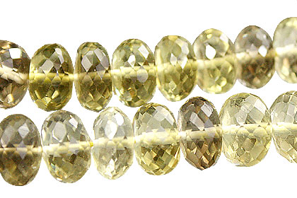SKU 15013 - a Lemon quartz beads Jewelry Design image