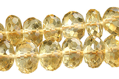 SKU 15016 - a Citrine beads Jewelry Design image