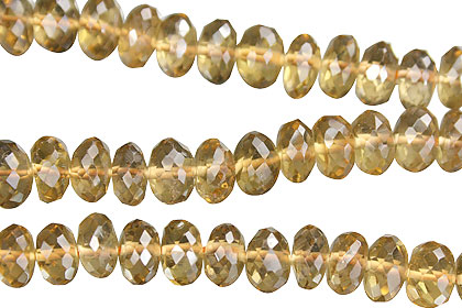 SKU 15017 - a Citrine beads Jewelry Design image