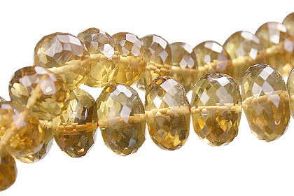 SKU 15018 - a Citrine beads Jewelry Design image
