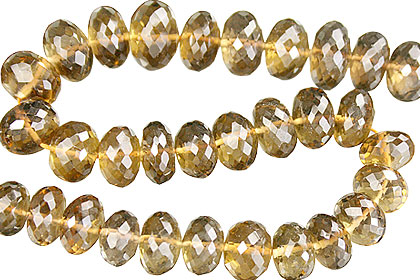 SKU 15019 - a Citrine beads Jewelry Design image