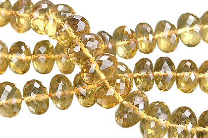 SKU 15020 - a Citrine beads Jewelry Design image