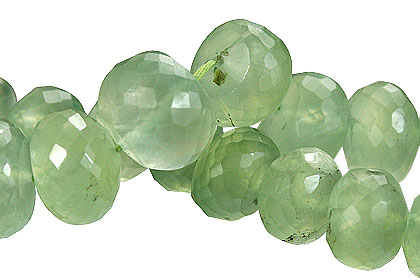 SKU 15021 - a Prehnite beads Jewelry Design image