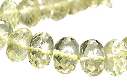 SKU 15023 - a Lemon quartz beads Jewelry Design image