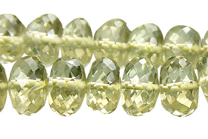 SKU 15024 - a Lemon quartz beads Jewelry Design image