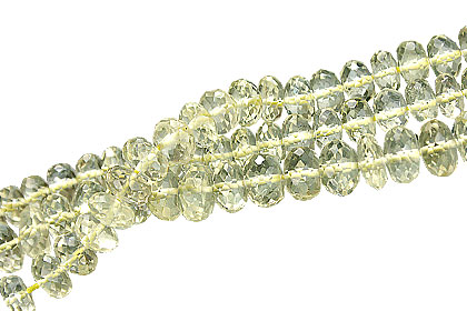 SKU 15027 - a Lemon quartz beads Jewelry Design image