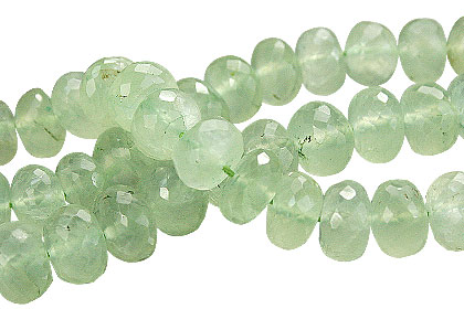 SKU 15028 - a Prehnite beads Jewelry Design image