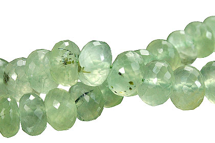 SKU 15029 - a Prehnite beads Jewelry Design image