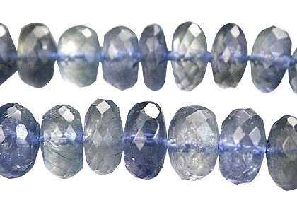 SKU 15031 - a Iolite beads Jewelry Design image