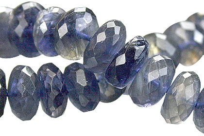 SKU 15032 - a Iolite beads Jewelry Design image