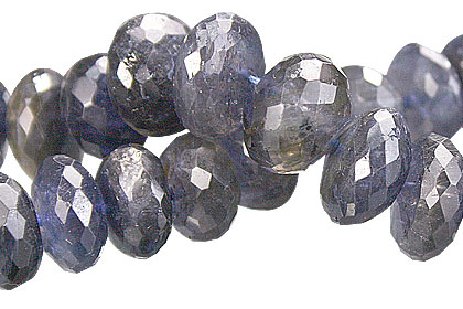 SKU 15033 - a Iolite beads Jewelry Design image