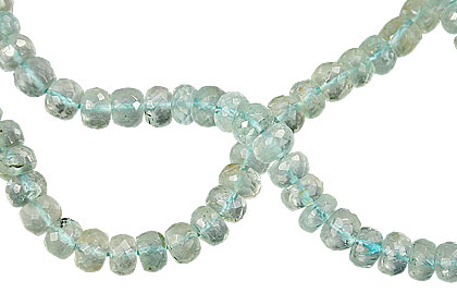SKU 15037 - a Aquamarine Beads Jewelry Design image