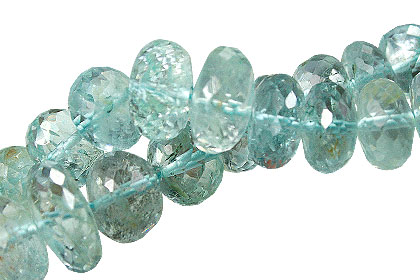 SKU 15039 - a Aquamarine Beads Jewelry Design image