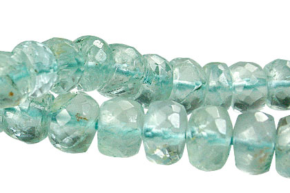 SKU 15040 - a Aquamarine Beads Jewelry Design image