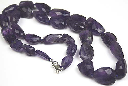 SKU 1506 - a Amethyst Beads Jewelry Design image