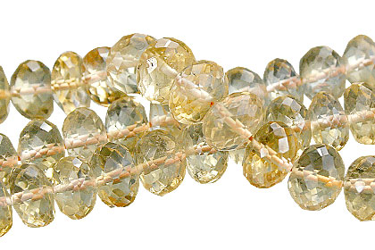 SKU 15396 - a Citrine beads Jewelry Design image