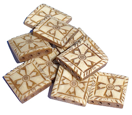 SKU 15776 - a Bone Beads Jewelry Design image