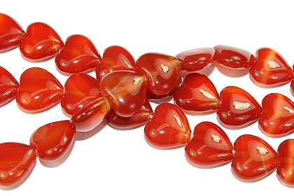 SKU 16090 - a Carnelian Beads Jewelry Design image