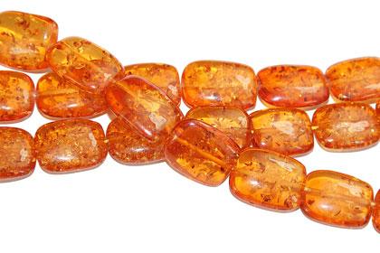 SKU 16213 - a Amber (Synthetic) Beads Jewelry Design image