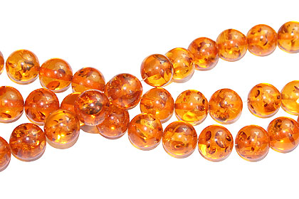 SKU 16219 - a Amber (Synthetic) Beads Jewelry Design image