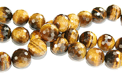 SKU 16233 - a Tiger eye Beads Jewelry Design image