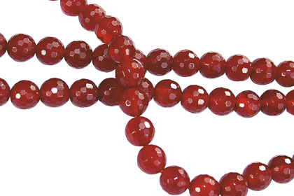 SKU 16242 - a Carnelian Beads Jewelry Design image