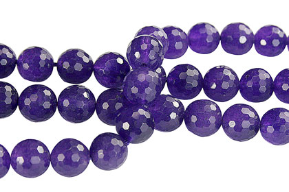 SKU 16243 - a Amethyst Beads Jewelry Design image