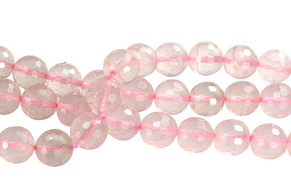 SKU 16275 - a Rose Quartz beads Jewelry Design image