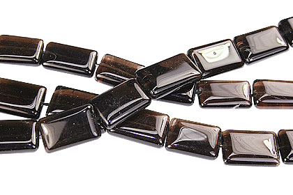 SKU 16838 - a Smoky quartz Beads Jewelry Design image