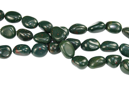 SKU 16840 - a Bloodstone Beads Jewelry Design image