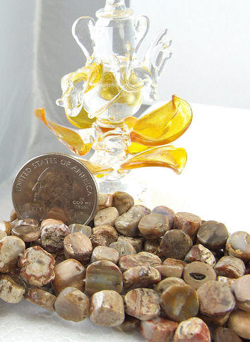 SKU 1769 - a Wood Beads Jewelry Design image